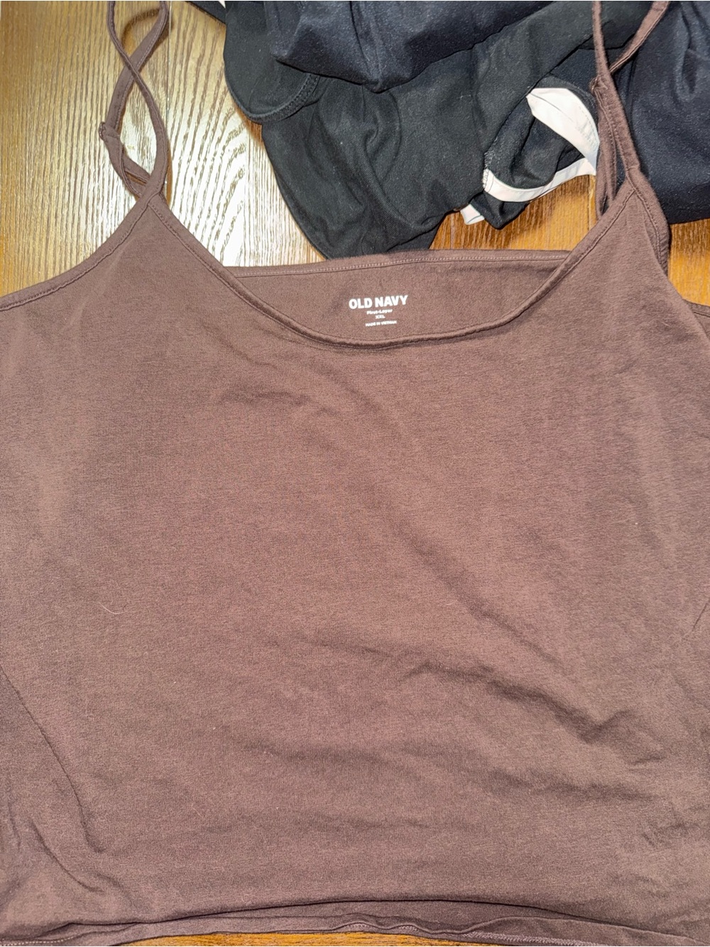 Old Navy Brown Spaghetti Strap Camisole